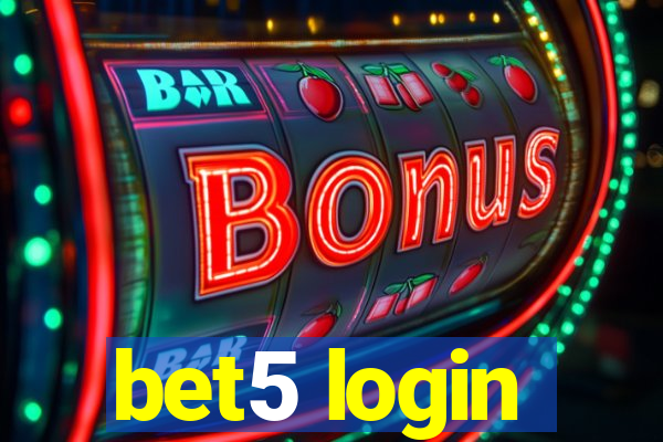 bet5 login